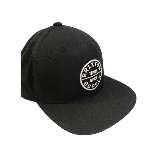 Brixton supply trademark baseball hat cap SnapBack - Picture 2 of 4